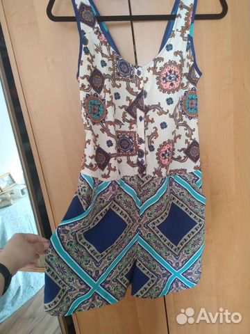 Комбинезон женский с шортами