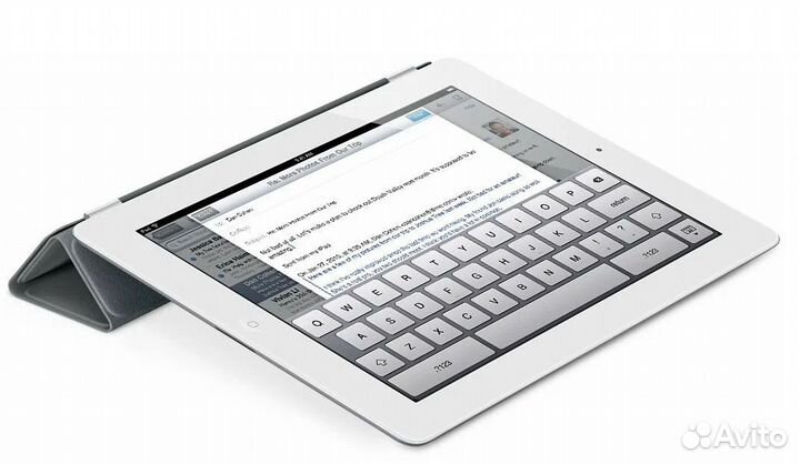 Оригинальный iPad Smart Cover для iPad 1/2/3 Серый