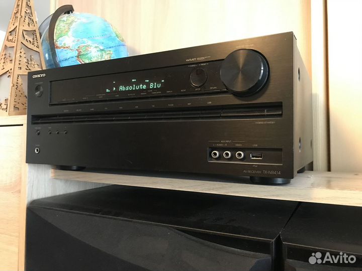 Ресивер onkyo tx nr 414