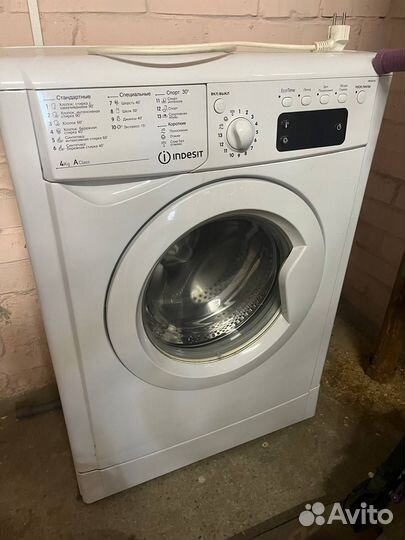 Стиральная машина Indesit iwue4105