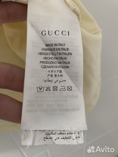 Футболка gucci оригинал