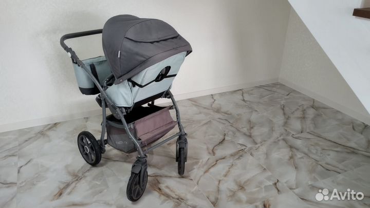 Коляска 2 в 1 riko basic pastel