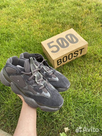 Кроссовки adidas Yeezy Boost 500 black