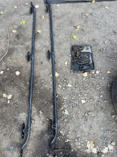 Рейлинг кузова поперечный Mazda BT50 комплект