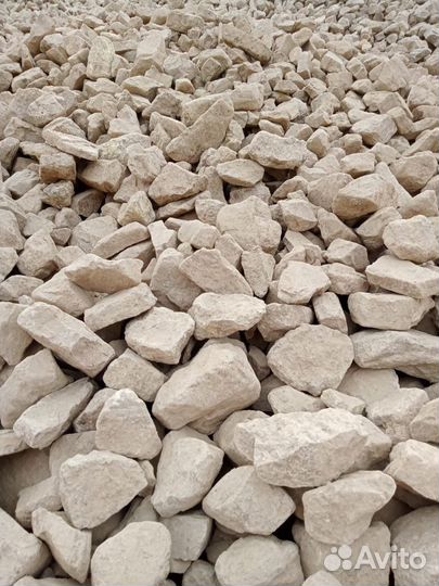 Щебень крупный