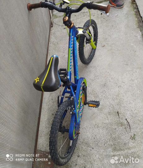 Детский велосипед 16