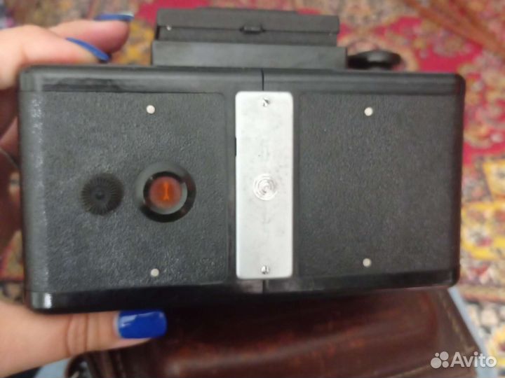 Плёночный фотоаппарат Спутник СССР