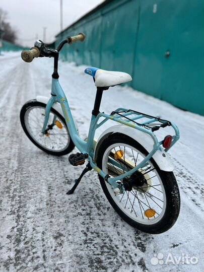 Детский велосипед Scool niXe 18