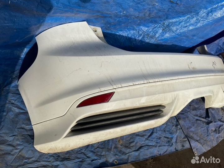 Бампер задний Ford Focus C346 hatchback 2.0L gtdi