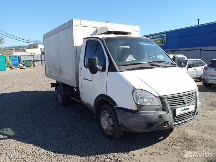 ГАЗ ГАЗель 3302 рефрижератор, 2012