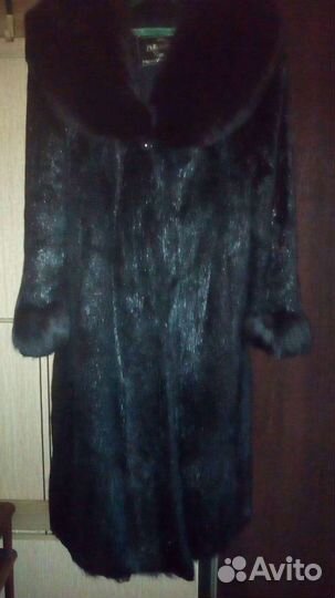 Шуба из нутрии