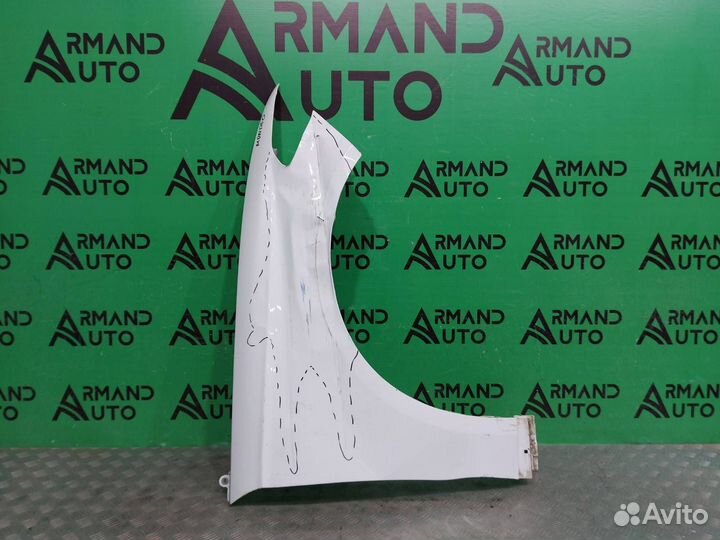 Крыло переднее правое Ford Mondeo 5 2014-Нв