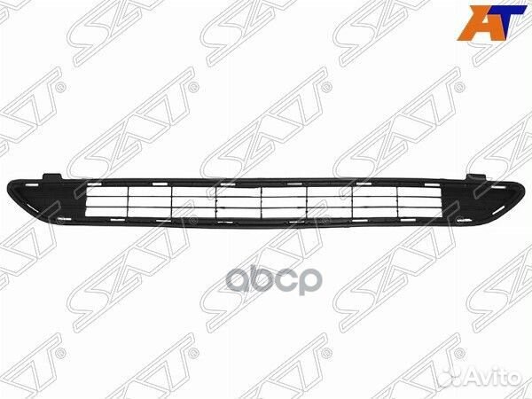 Решетка в бампер toyota RAV4 15-19 верхняя ST-T