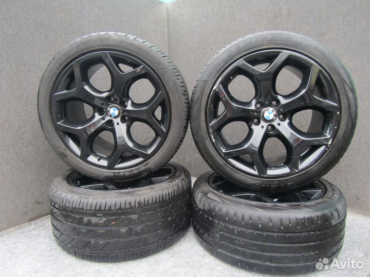 Колеса в сборе BMW 214 стиль R20 разноширокие