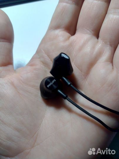 Наушники проводная стерео гарнитура Philips taue10