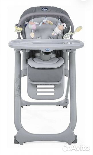Новый стульчик для кормления Chicco Polly Magic