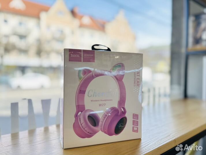 Наушники Hoco W27 Cat Ear