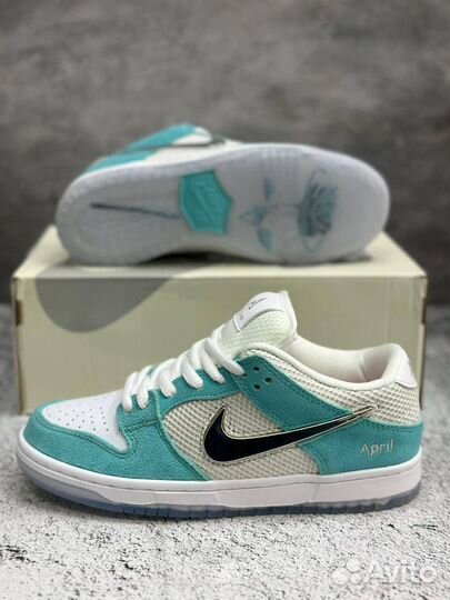 Nike SB Dunk Low April Blue