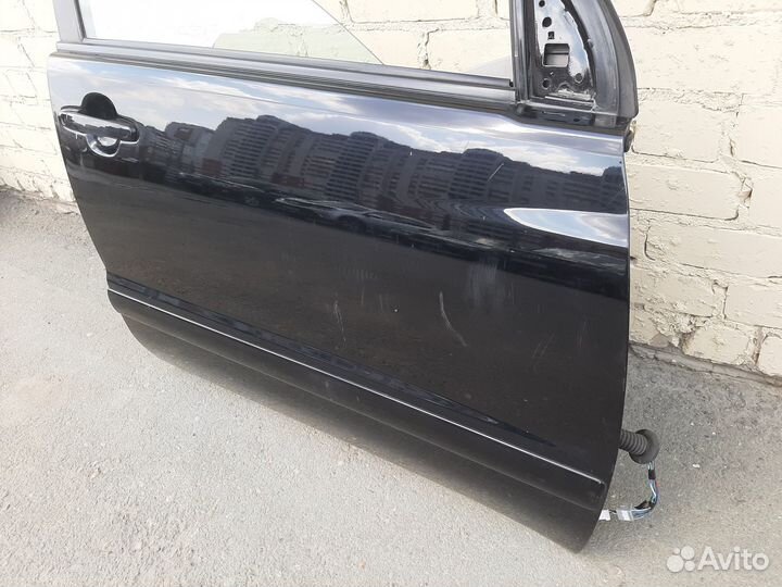 Дверь передняя правая Toyota Highlander 2005 2azfe