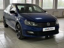 Volkswagen Polo 1.6 AT, 2019, 128 000 км, с пробегом, цена 1 200 000 руб.