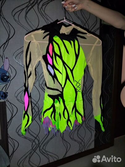 Купальник для художественной гимнастики