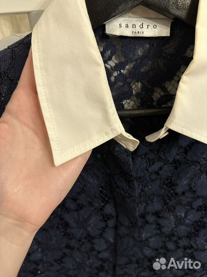 Рубашка sandro
