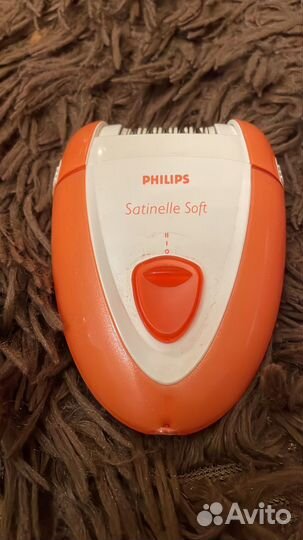 Эпилятор philips