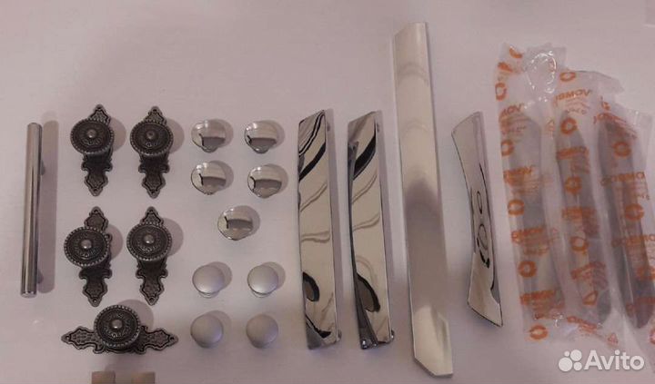 Ручки мебельные