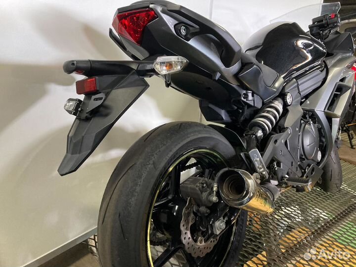 Kawasaki Ninja EX400E рест2014 б/п по РФ из Японии