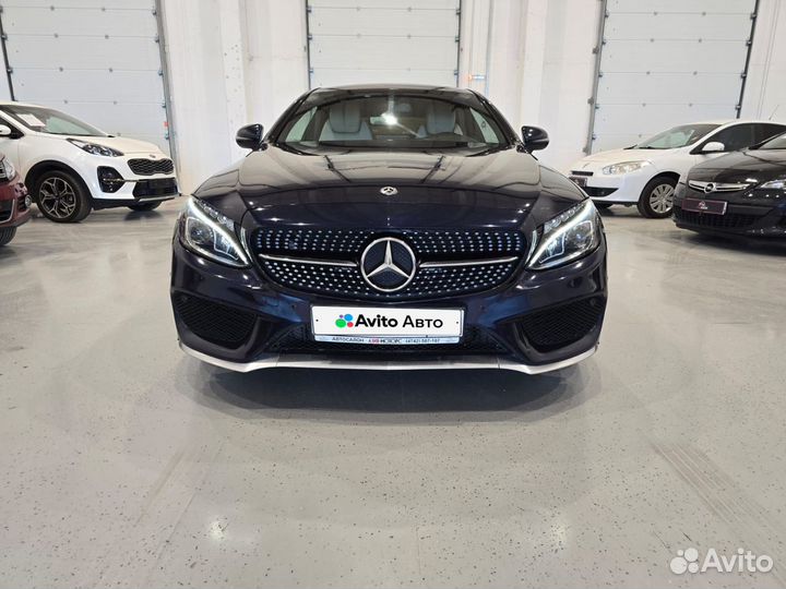 Mercedes-Benz C-класс 2.0 AT, 2018, 116 442 км