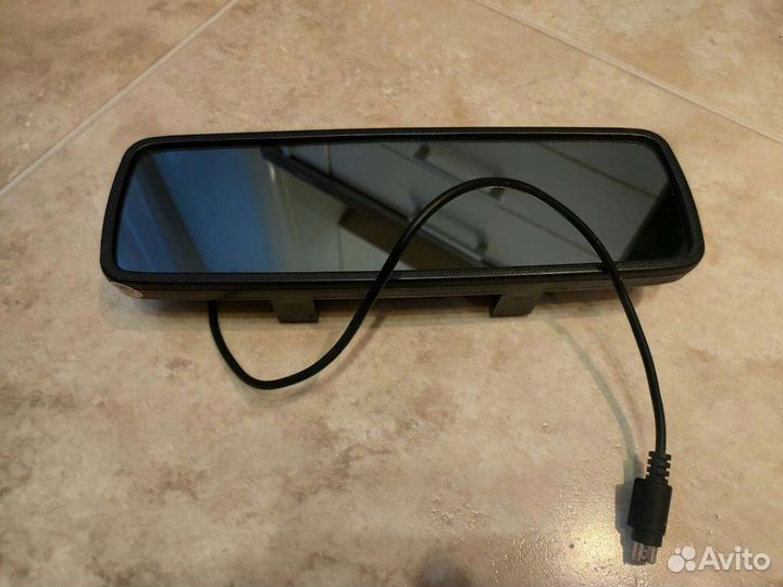 Зеркало на авто с дисплеем Park master