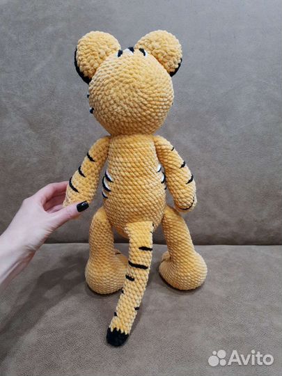 Вязаные игрушки ручной работы