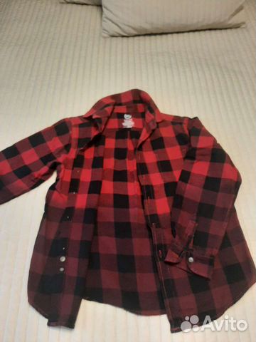 Рубашка для мальчика подростка