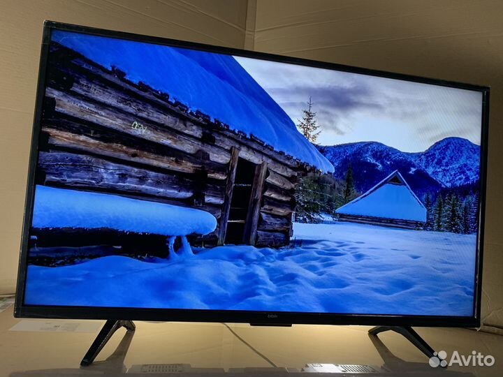 Напичканный телевизор 40 SMART TV из будущего