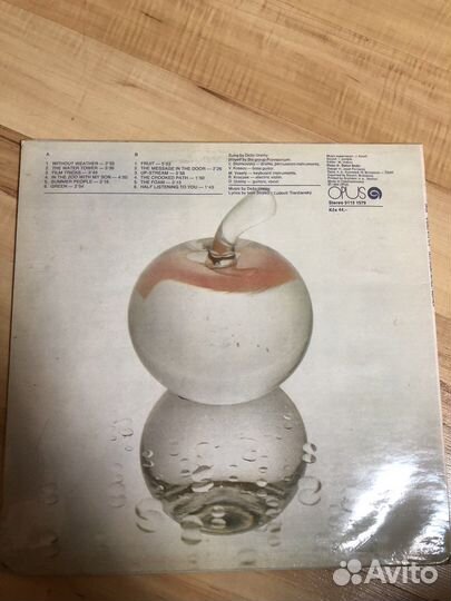 Пластинка 1984 год