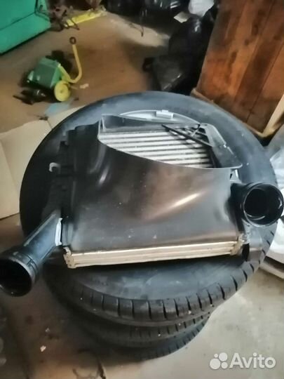 Интеркулер на Фольксваген