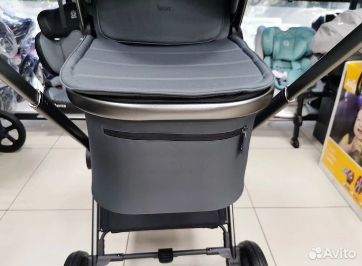 Коляска 2 в 1 Rant Falcon, Graphite