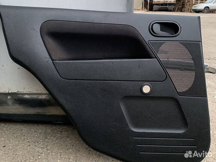 Дверные карты задние ford fusion