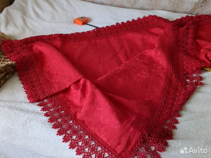 Скатерть круглая