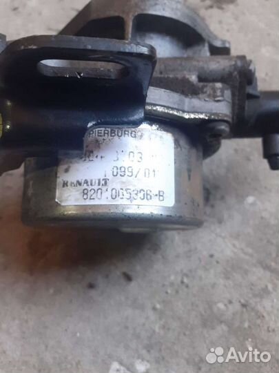 Renault kangoo 2 вакуумный насос