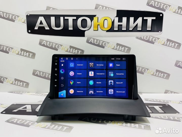 Магнитола Teyes CC3 6+128 Renault Megane 02-09