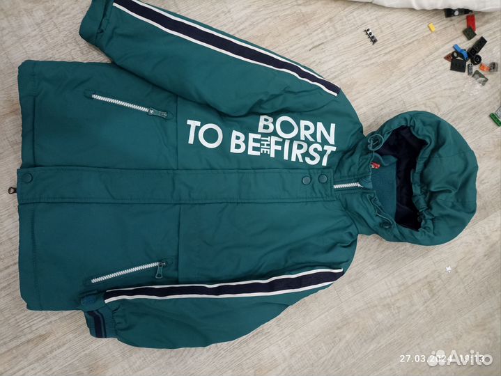 Куртка детская