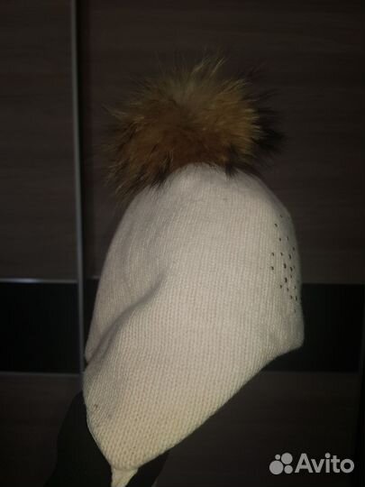 Шапка Kotik зимняя для девочки 52