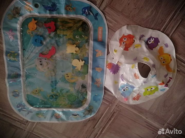 Детский водный коврик