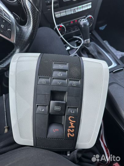 Плафон освещения салона mercedes