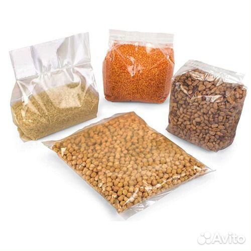 Фасовка и упаковка сыпучих продуктов