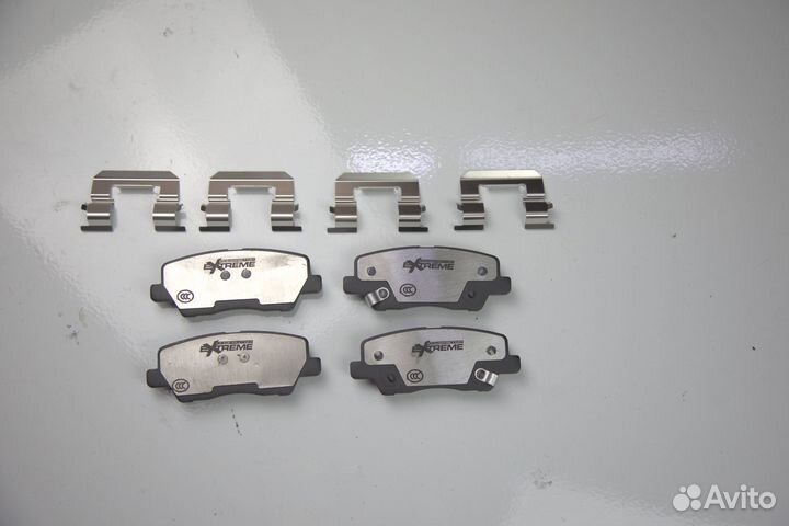 Задние колодки PowerStop на Cadillac CTS ATS