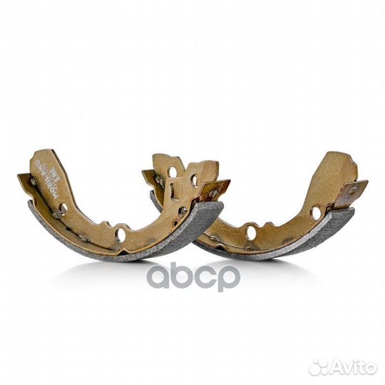 Колодки тормозные барабанные (4 шт.) для а/м KI