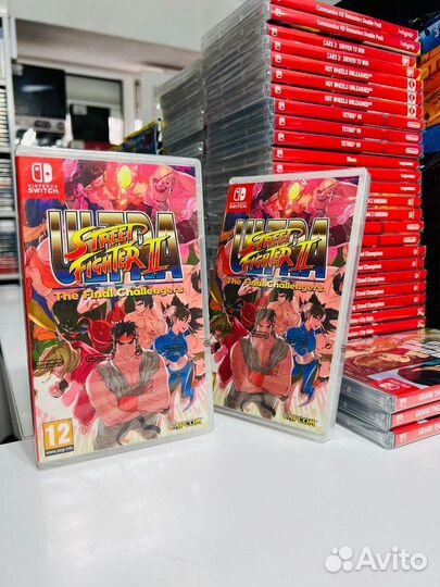 Nintendo Switch Ultra Street Fighter 2 The Final