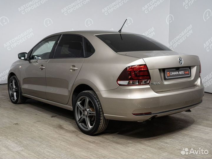 Volkswagen Polo 1.6 МТ, 2015, 160 000 км